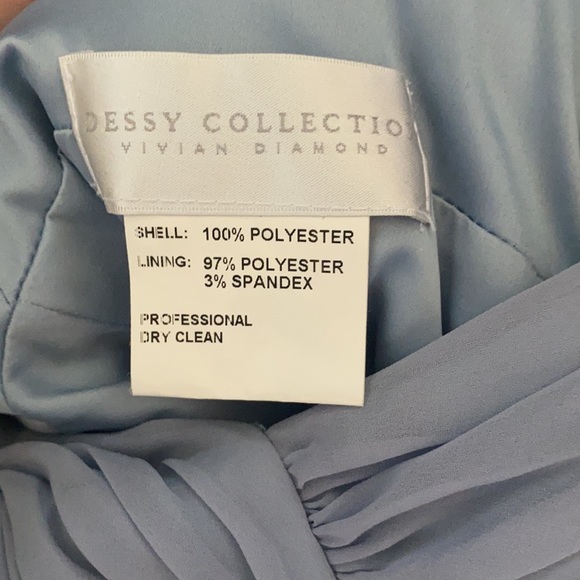 Dessy Bridesmaid Dress - Picture 14 of 17